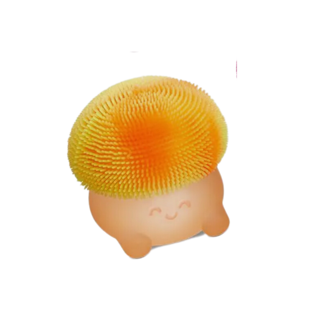 Super Duper Sugar Squisher Toy- Mushroom