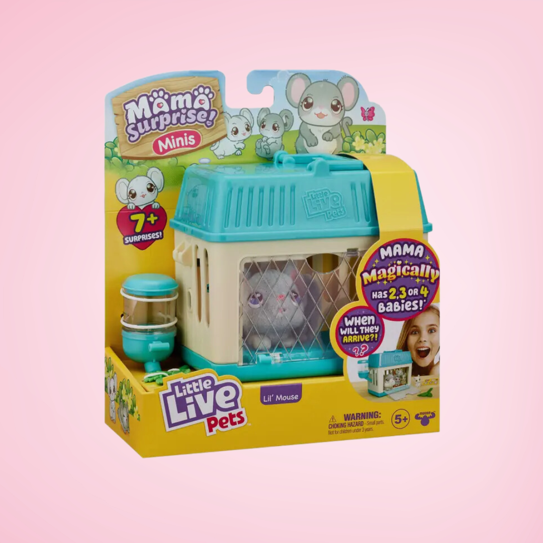 Moose Toys Little Live Pets Mama Surprise Mini Playset