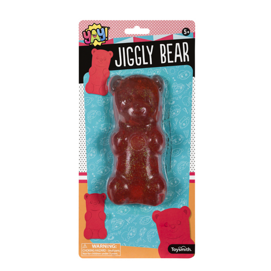 Jiggly Bear Squishy