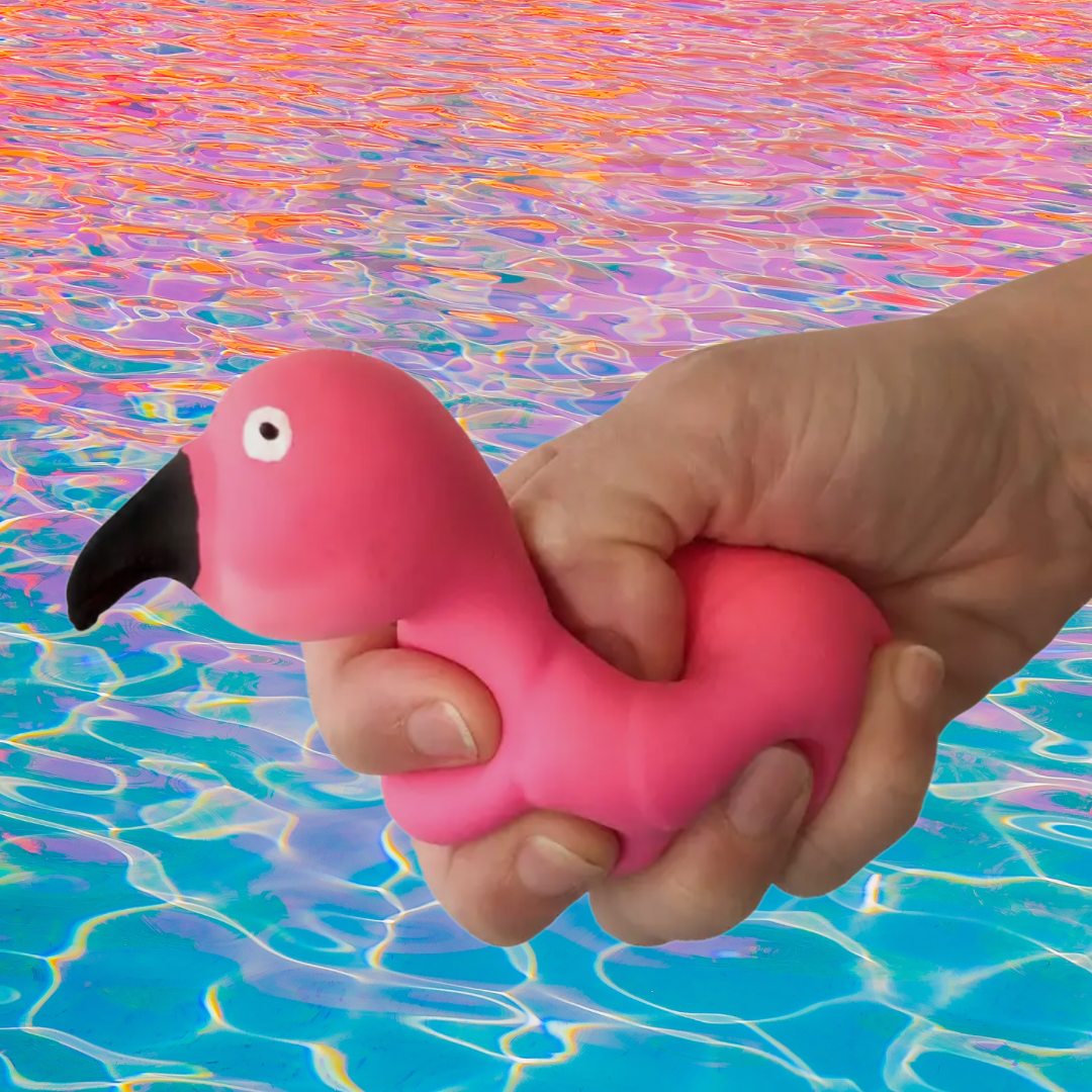 Zorbitz Super Squishy Flamingo with Chair