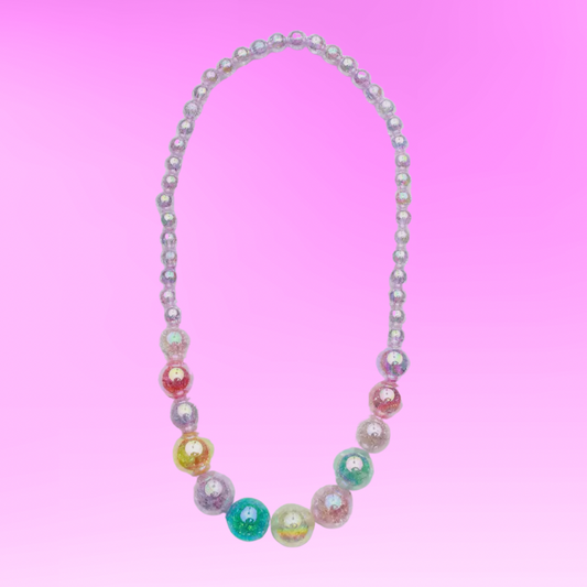 Watercolor Kids Necklace