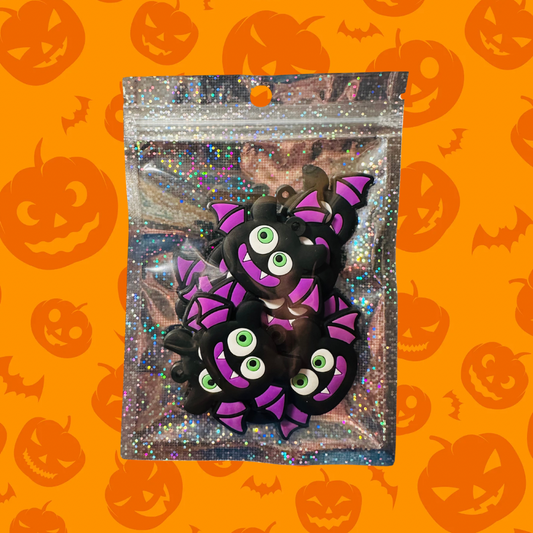 Bat PVC Charms