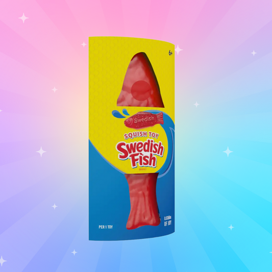 Swedish Fish Squishy Toy