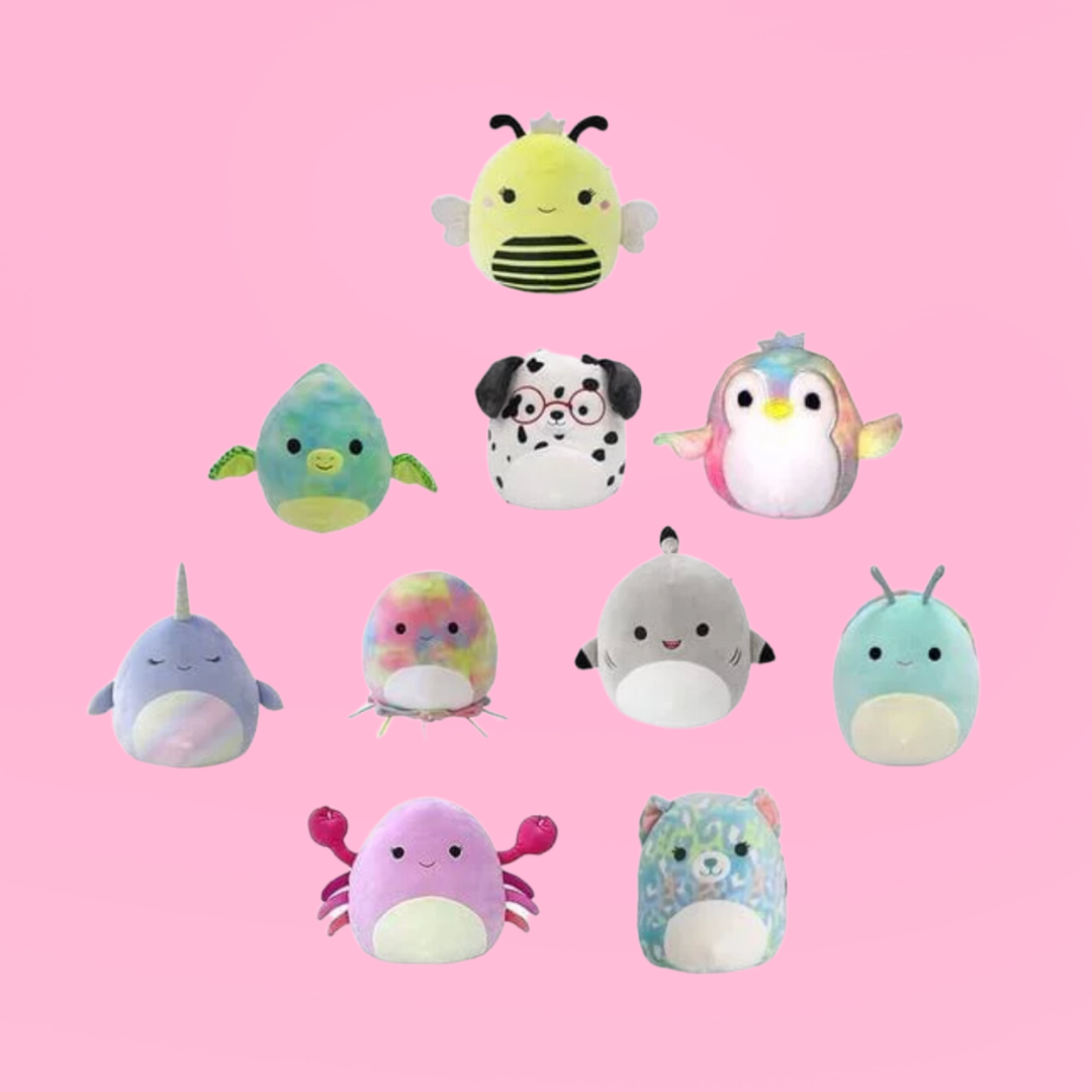 Micromallows Squishmallows (1 Capsule/Plush)