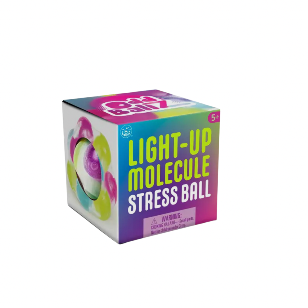 Light Up Molecule Ball - Stress Ball