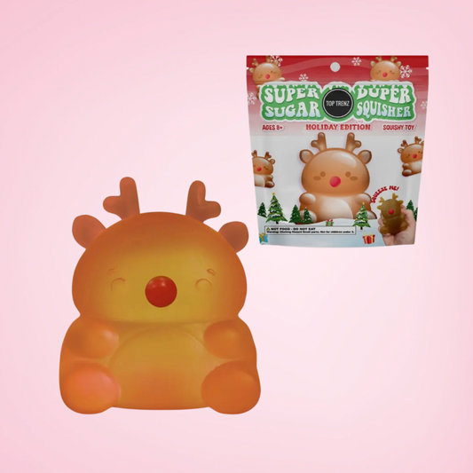 Super Duper Sugar Squisher-Reindeer