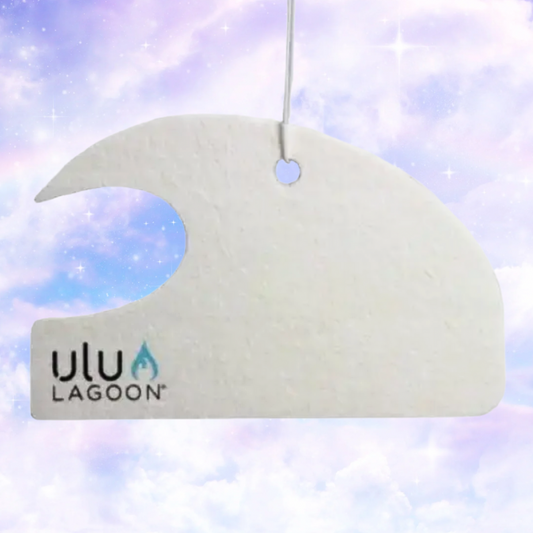 uLu LAGOON White Mini Wave Air Freshener