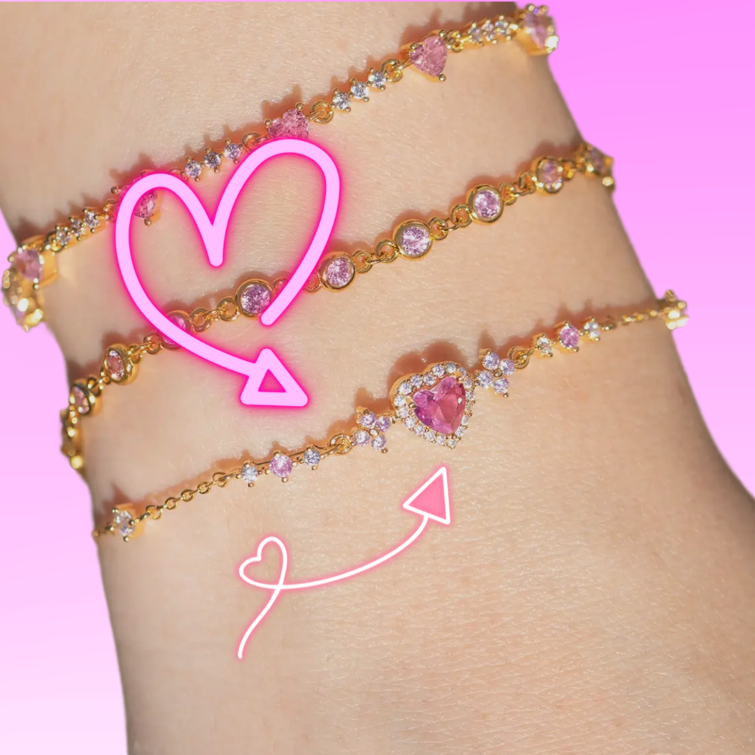 J'adore Bracelet by Girls Crew