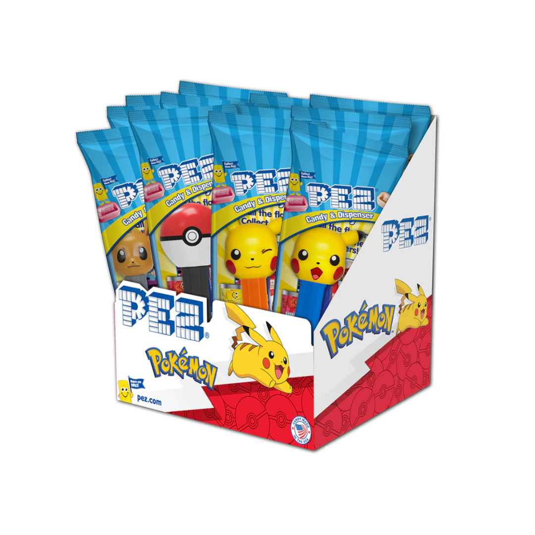 Pokemon Pez Candy