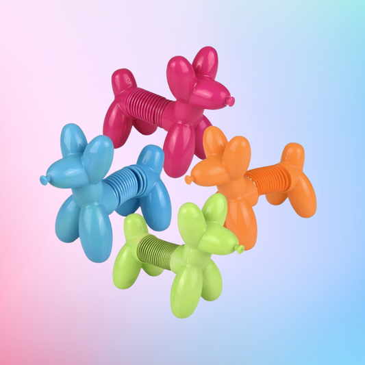 Balloon Dog Coil Spring