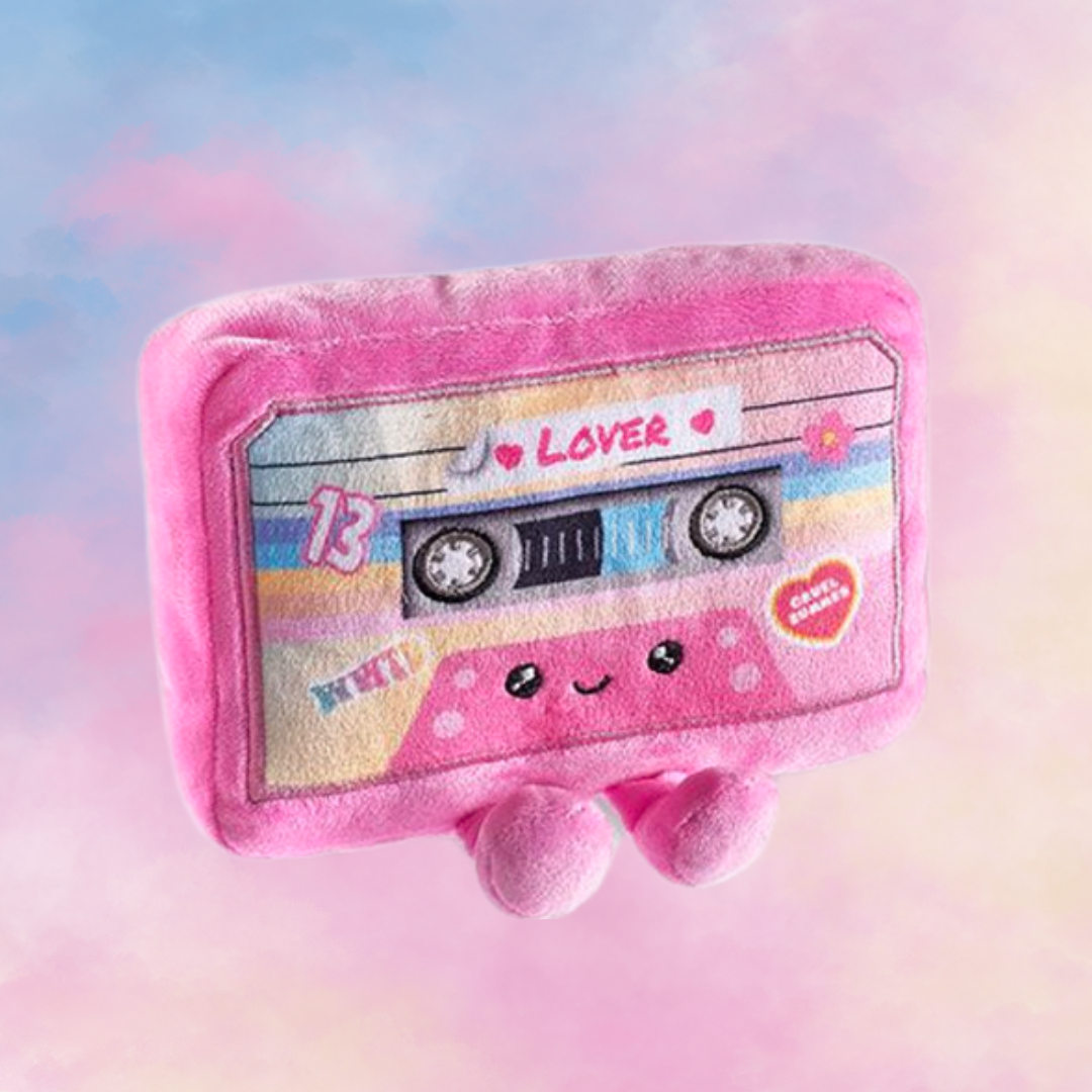 Eras Rewind - Cassette Tape Plush