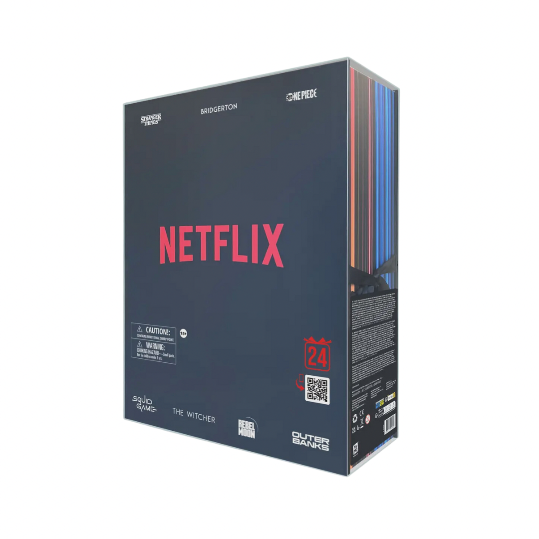 Official Netflix Gift Box 2024 Holiday Advent Calendar