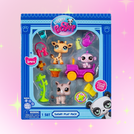 Littlest Pet Shop - Safari Play Pack