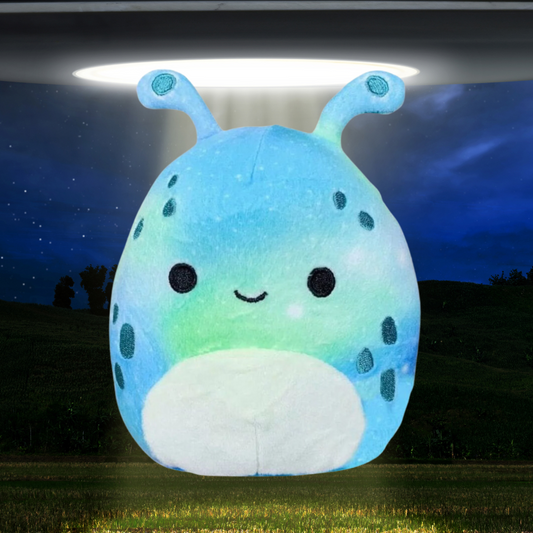 Zinc the Alien Squishmallow - 12 inch