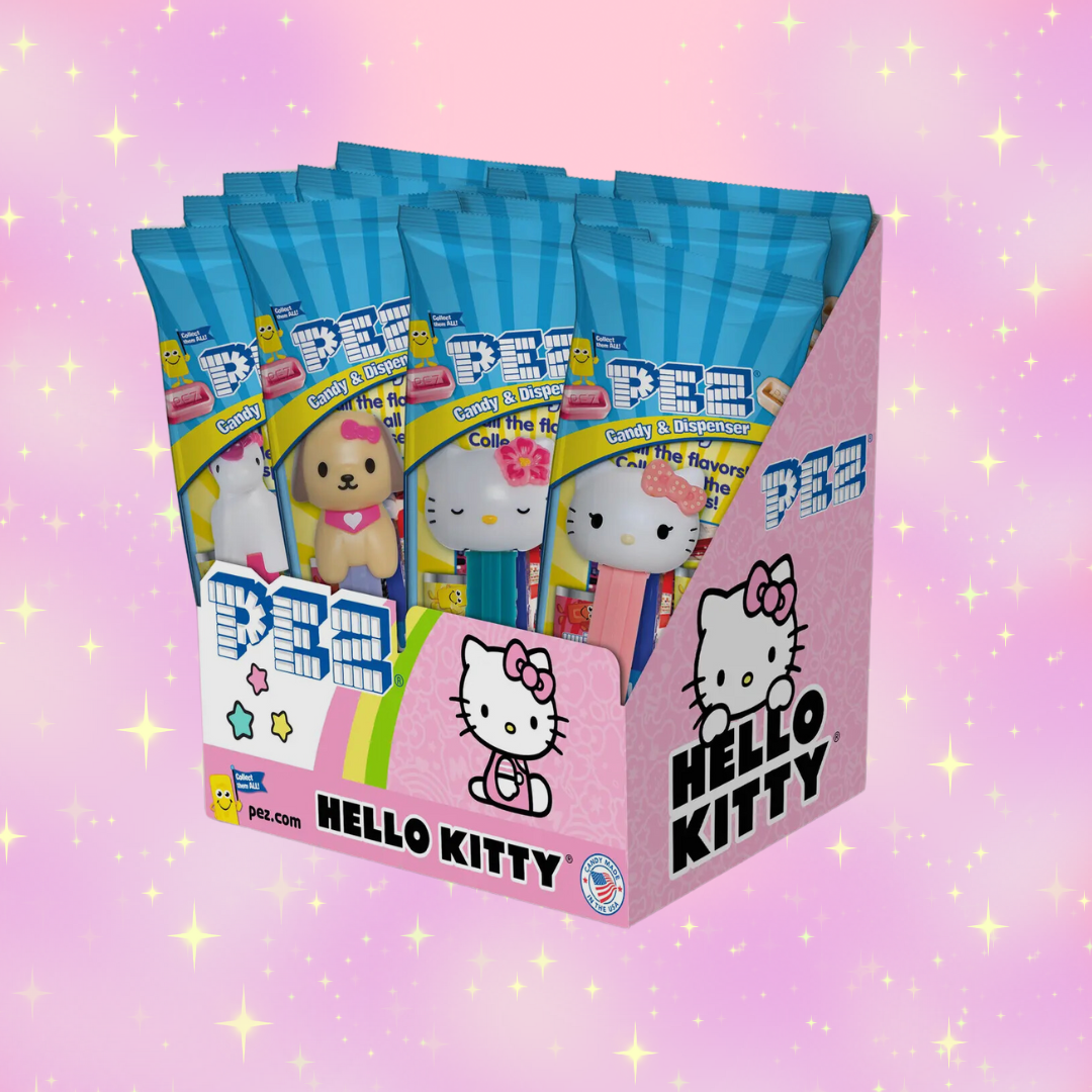 Hello Kitty Pez Candy