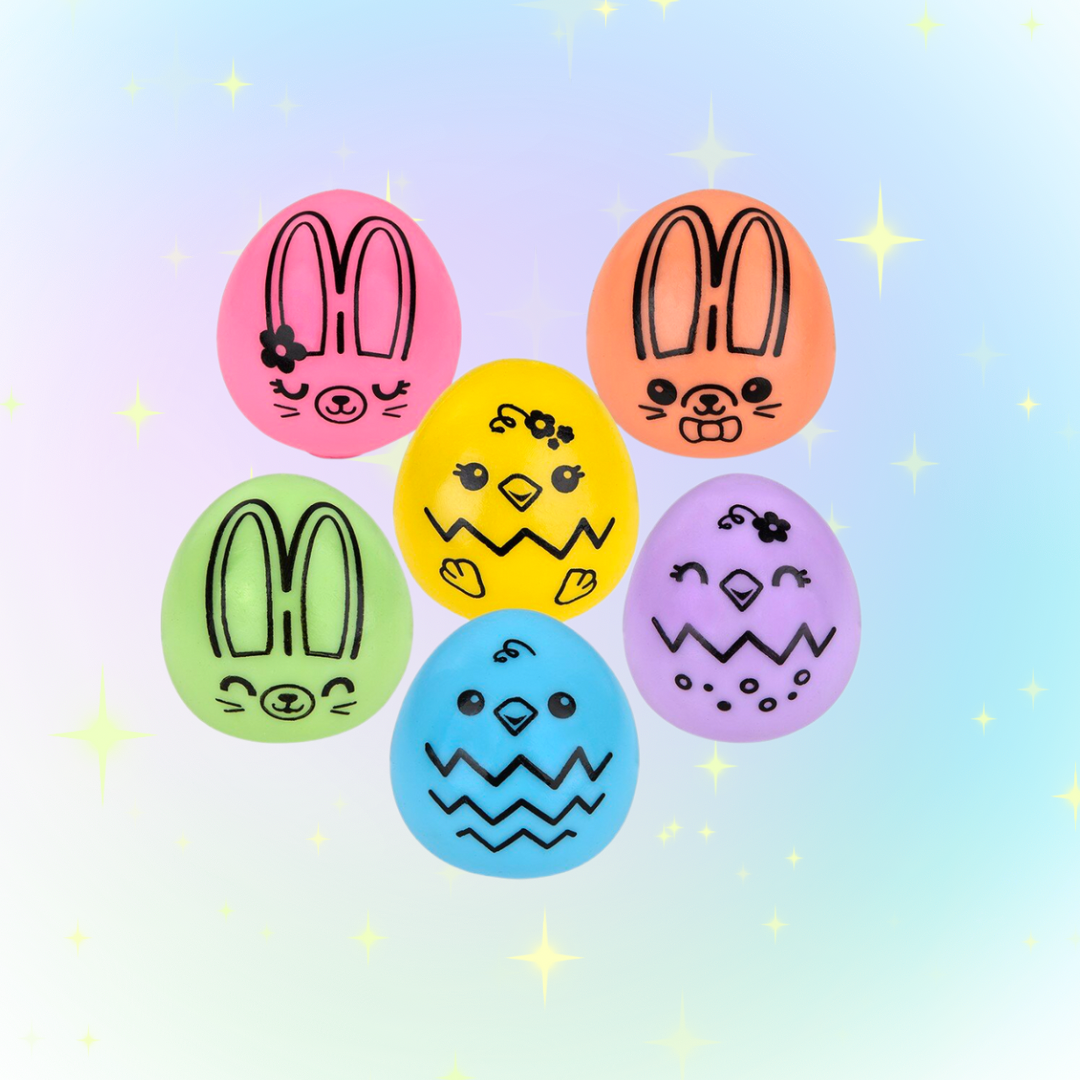 Squeezy Sugar Pastel Eggs