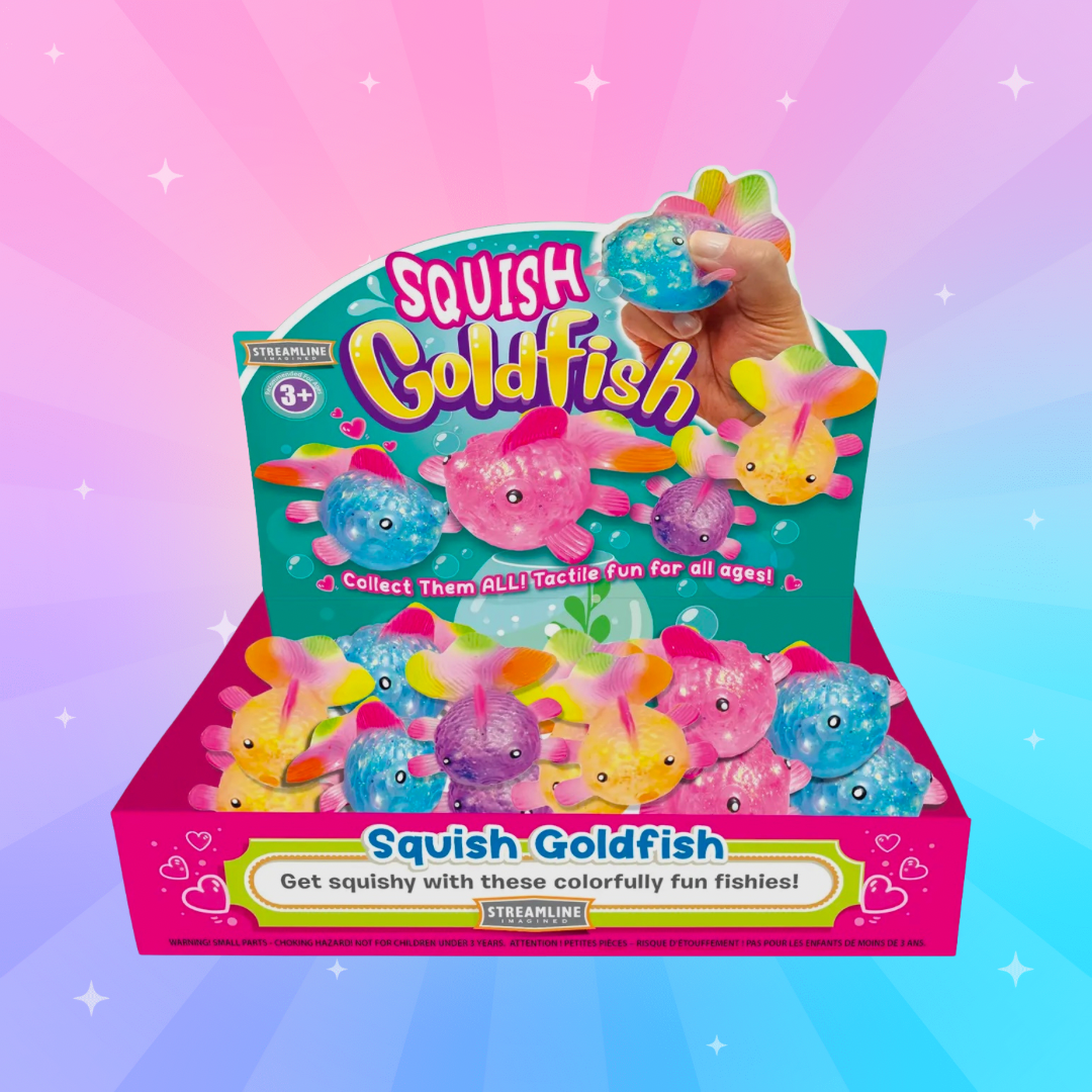 Squish Sugar Goldfish