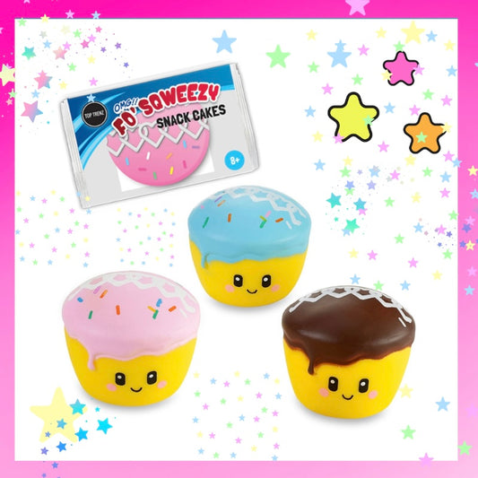 OMG Fo' Sqweezy Snack Cakes Edition - Cupcake