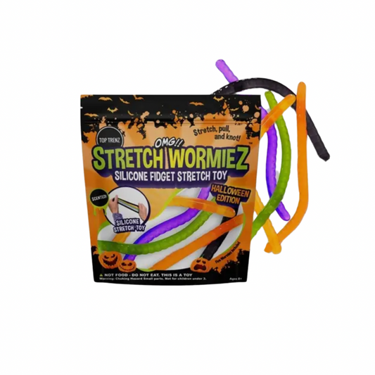 Omg Scented Stretch Wormiez-Halloween Edition