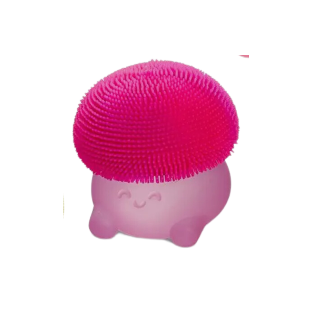 Super Duper Sugar Squisher Toy- Mushroom