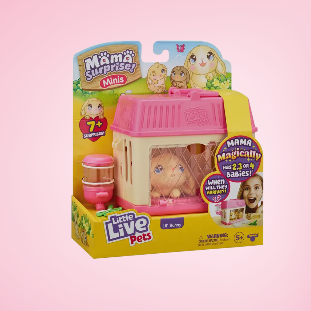 Moose Toys Little Live Pets Mama Surprise Mini Playset