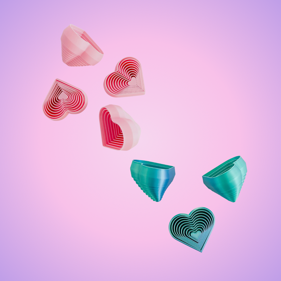 Heart Fidget Sensory Toy