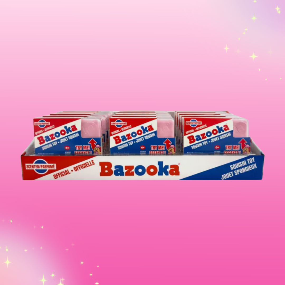 Bazooka Gum Scented Squishi Toy