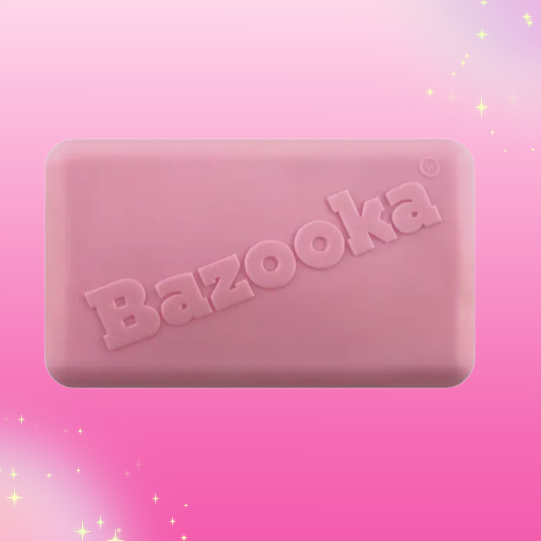 Bazooka Gum Scented Squishi Toy