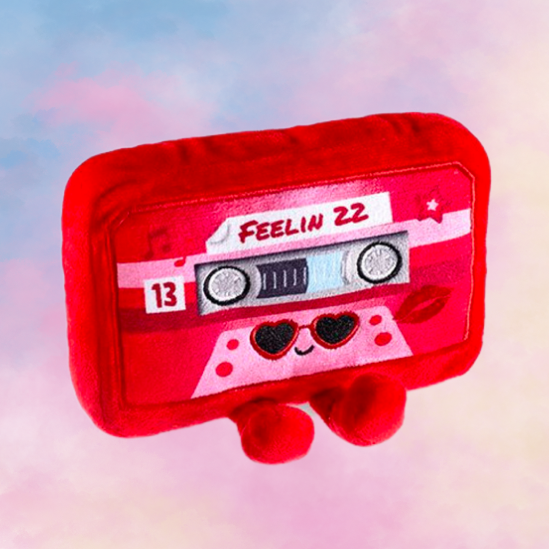 Eras Rewind - Cassette Tape Plush