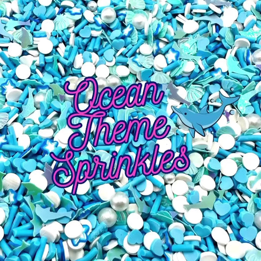 Ocean Theme Sprinkle Mix