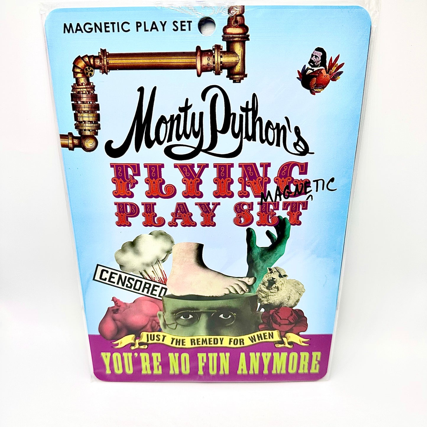 Monty Python Flying Playset Magnets