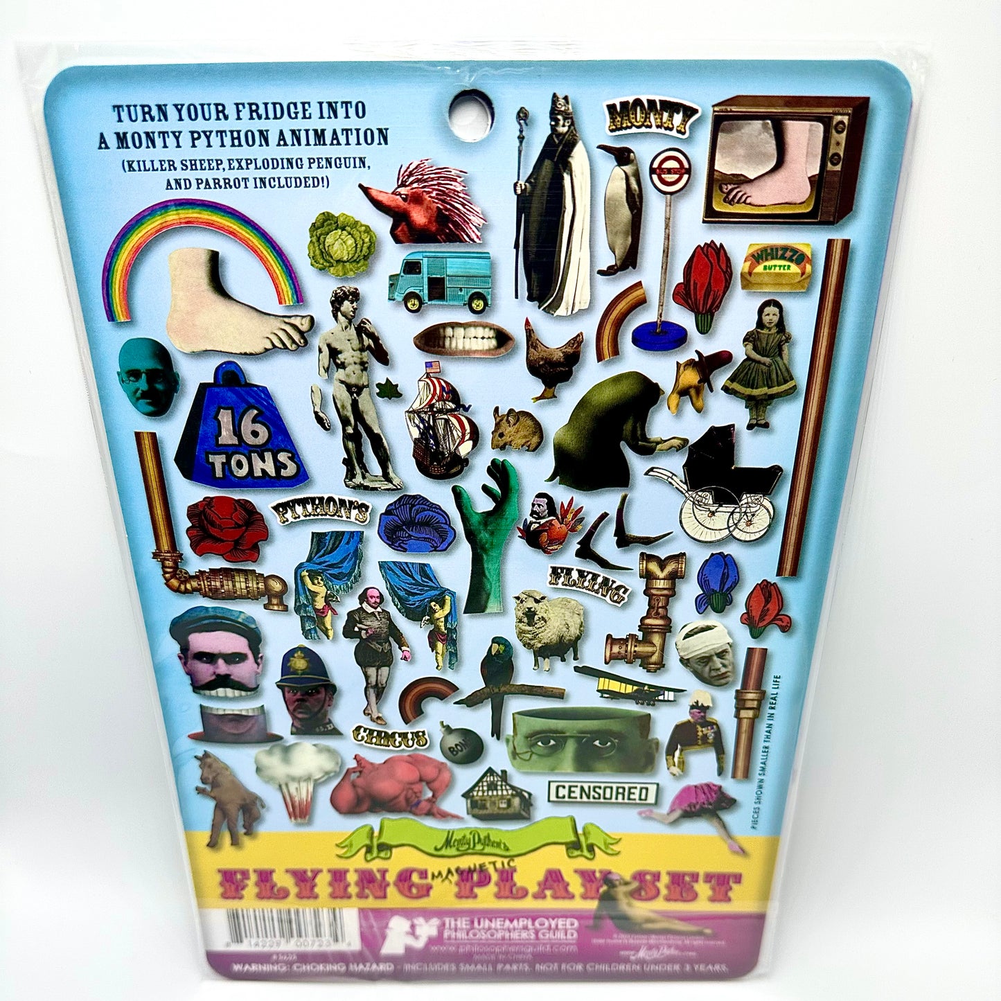 Monty Python Flying Playset Magnets