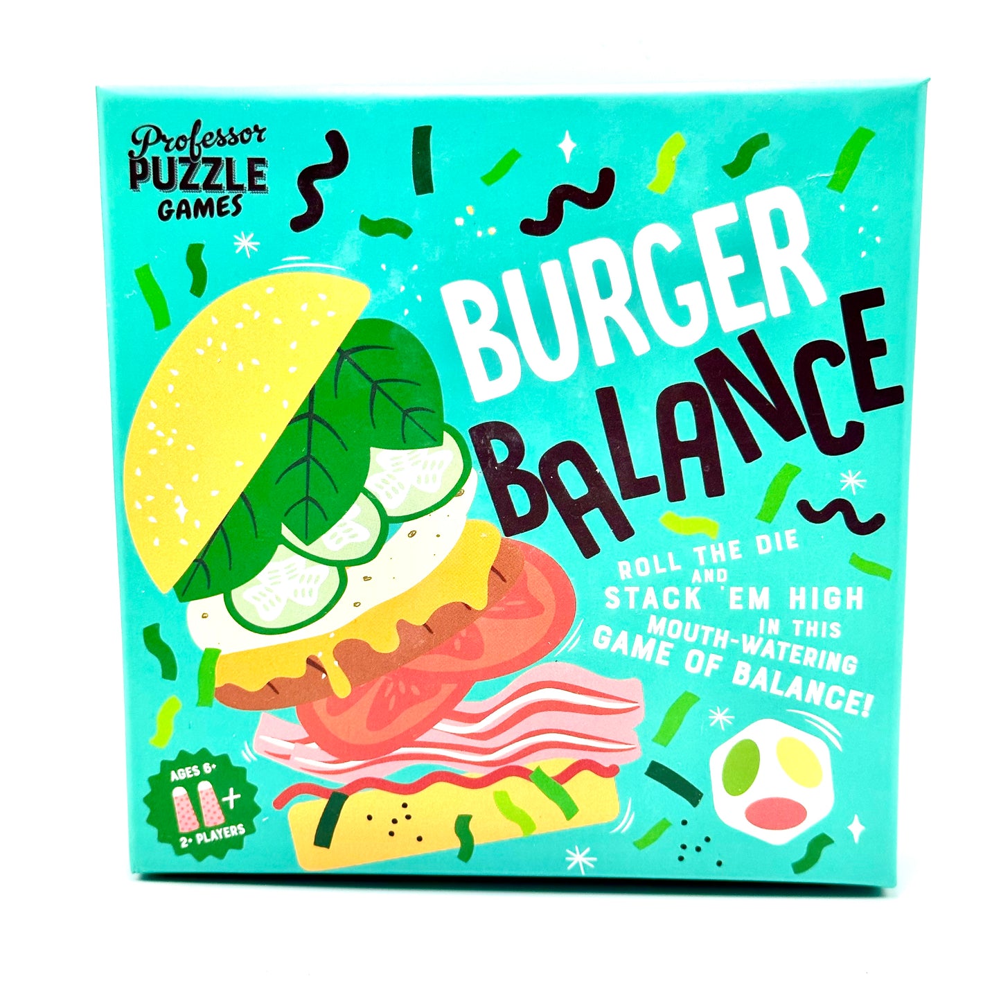 Professor Puzzle Games-Burger Balance Game