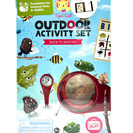 Tiger Tribe Outdoor Activity Set - Back To Nature