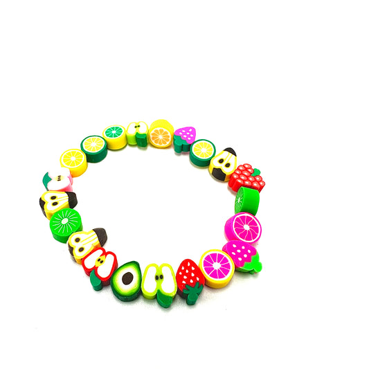 Stretchy Fruit Bracelet