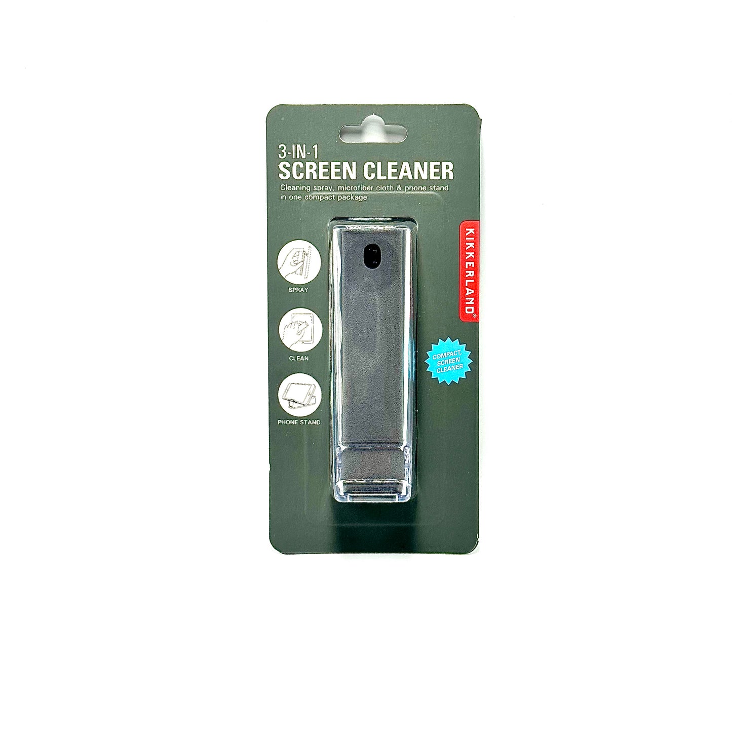 Kikkerland 3-in-1 Screen Cleaner