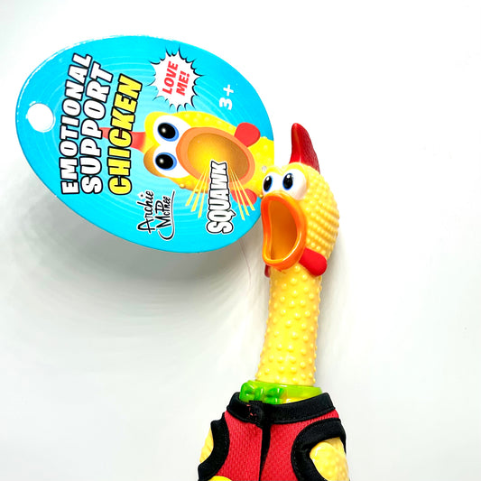 Archie McPhee Emotional Support Chicken