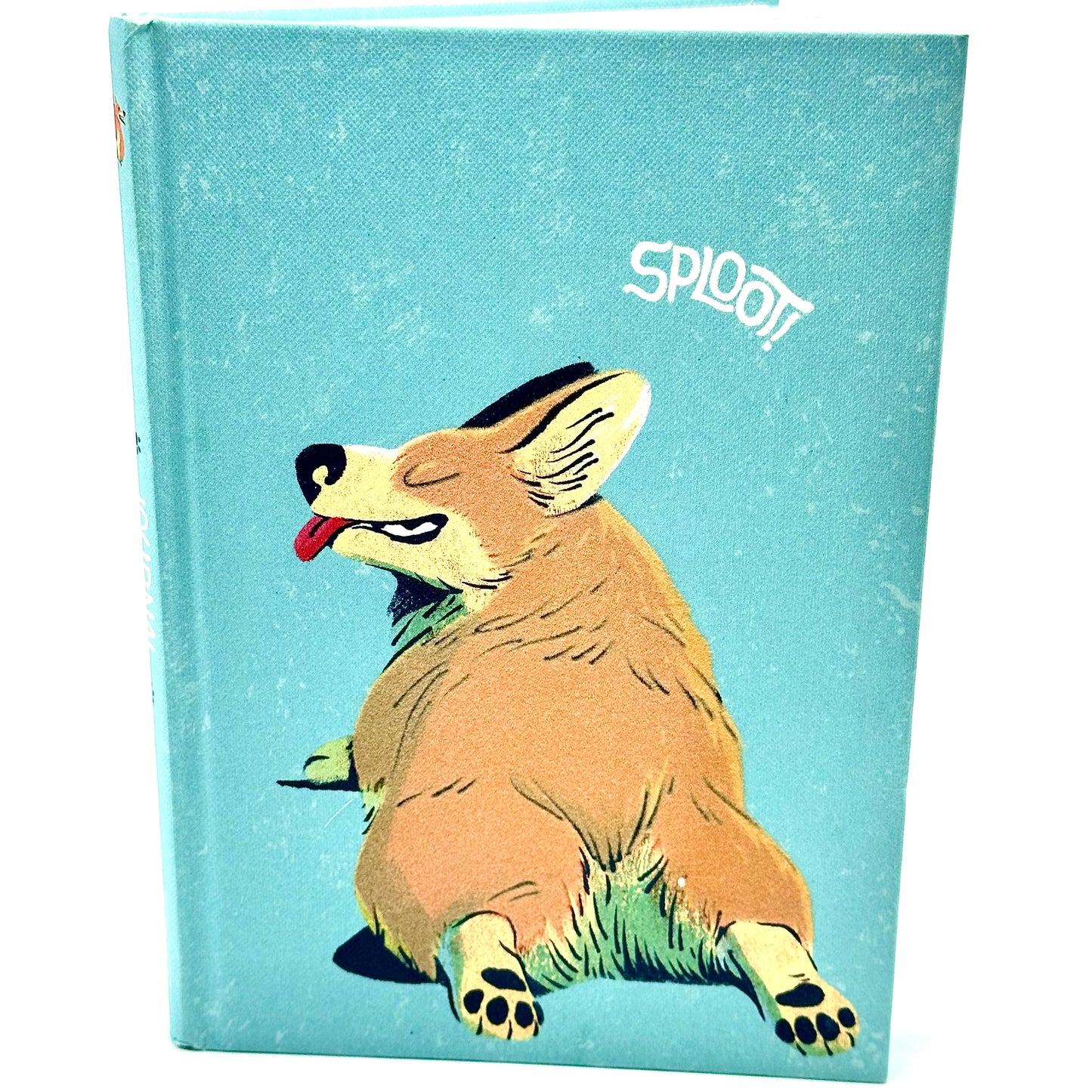 Corgi Butts Hardcover Journal