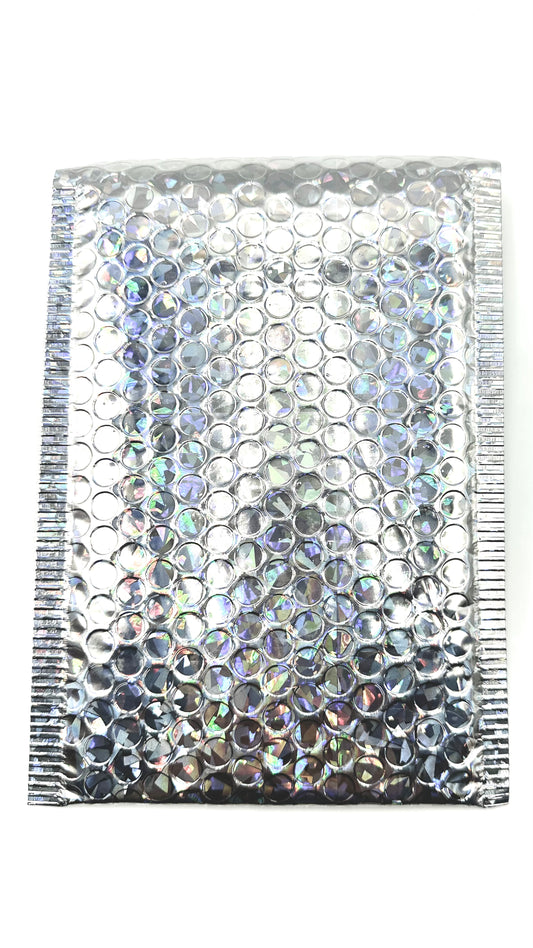 Silver Bubble Mailers