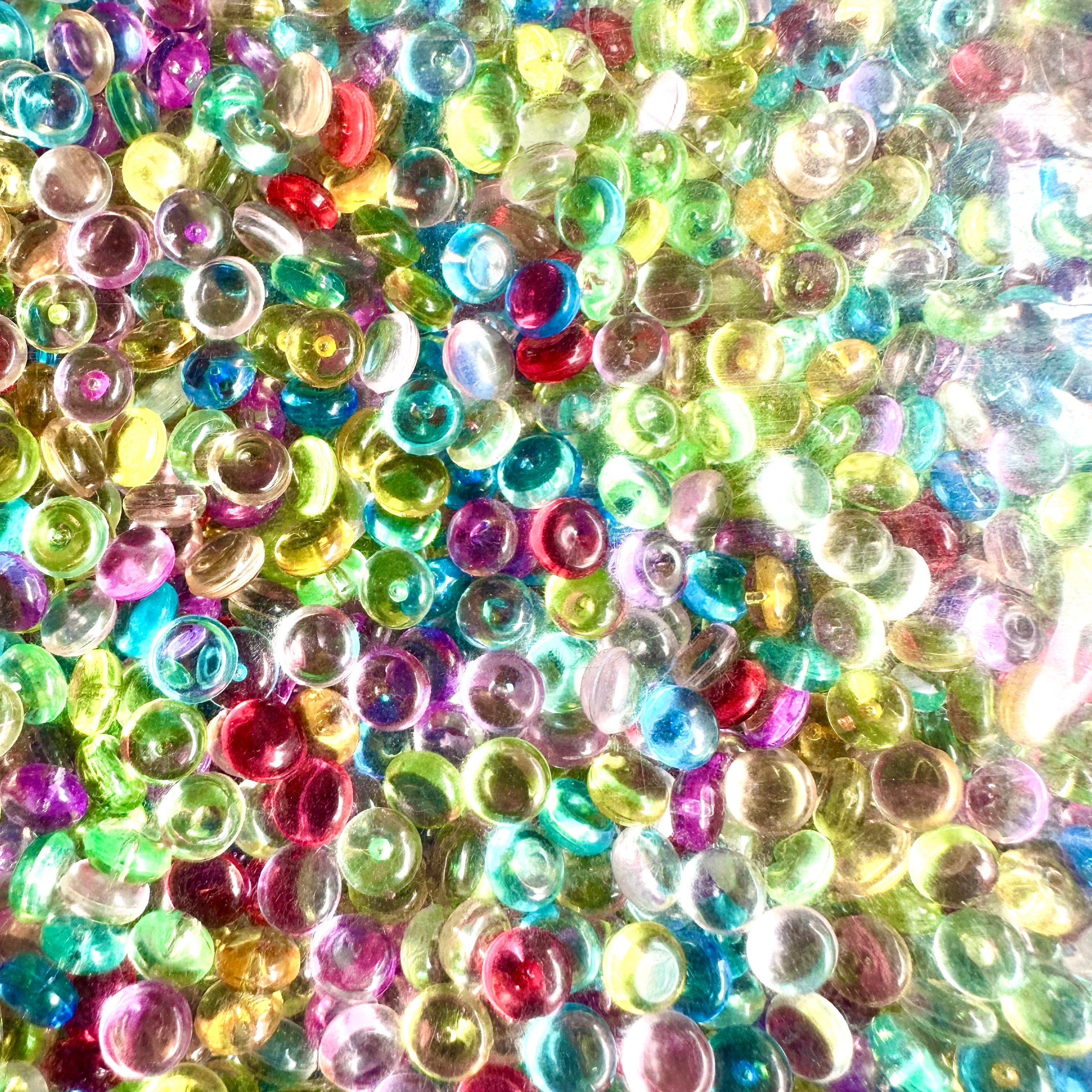 wholesale price plastic slime beads fishbowl